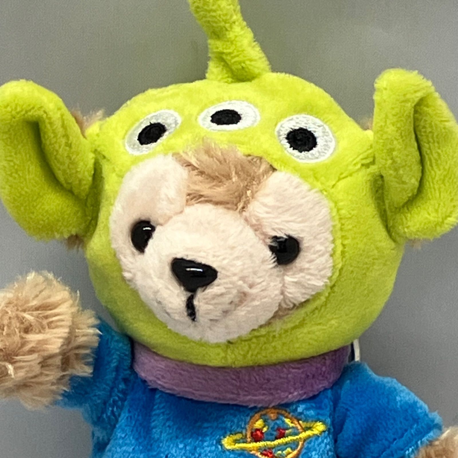 新品・タグ付き】香港限定 ダッフィー リトルグリーンメン