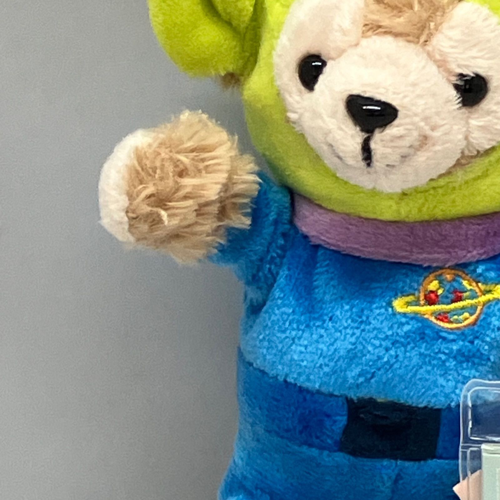 新品・タグ付き】香港限定 ダッフィー リトルグリーンメン