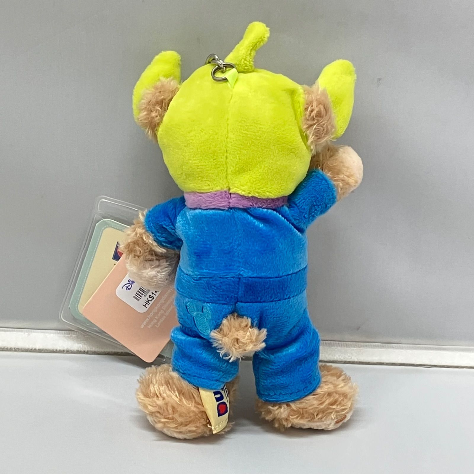 新品・タグ付き】香港限定 ダッフィー リトルグリーンメン