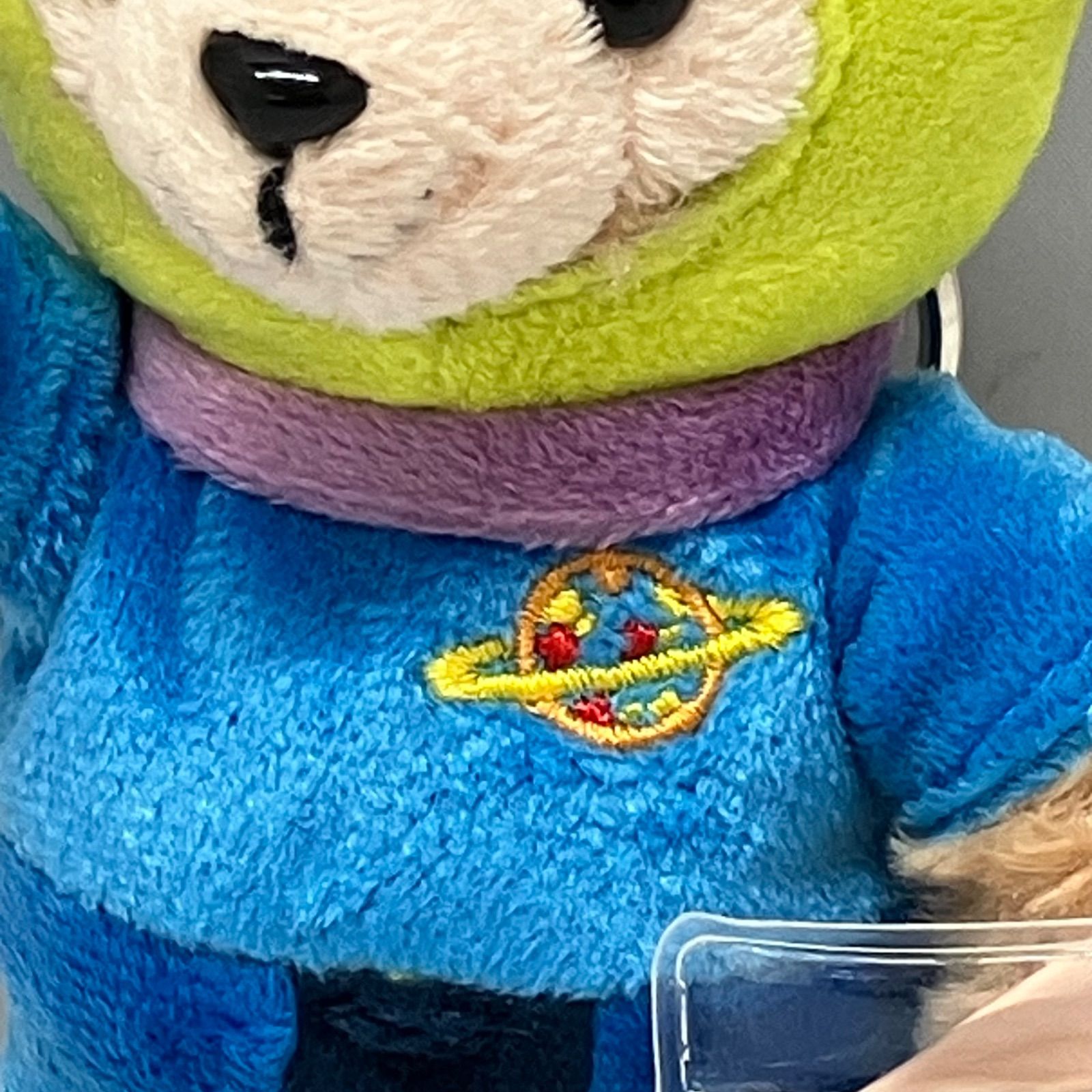 新品・タグ付き】香港限定 ダッフィー リトルグリーンメン