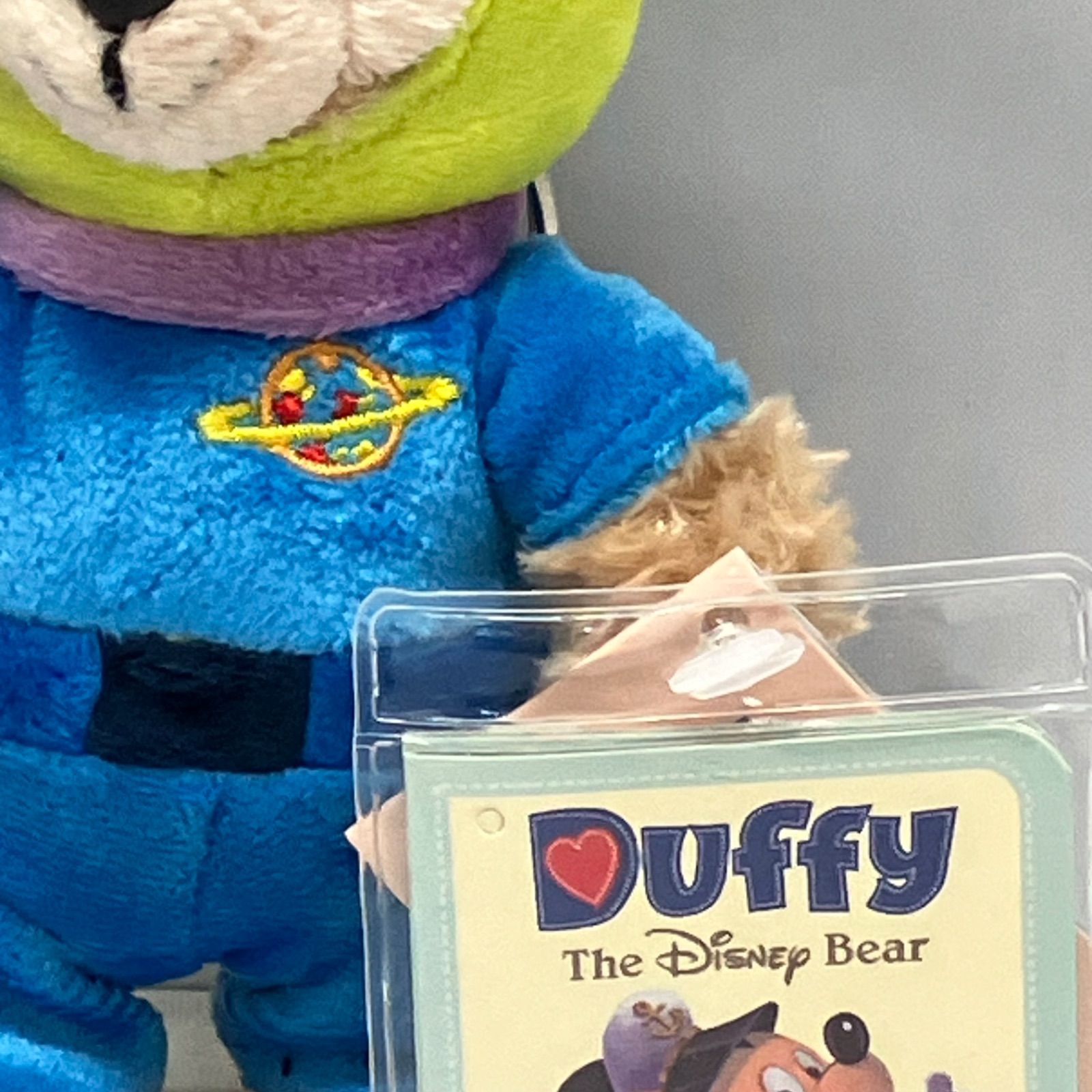 新品・タグ付き】香港限定 ダッフィー リトルグリーンメン