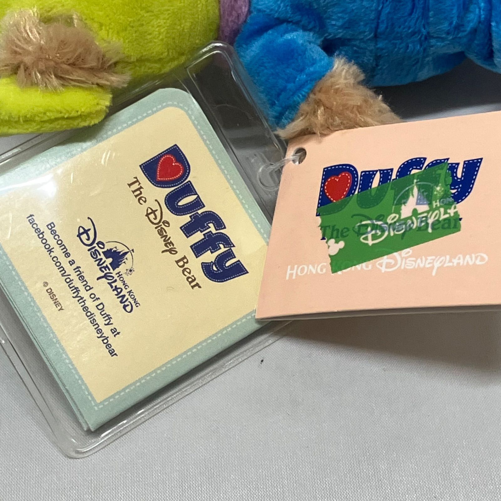 新品・タグ付き】香港限定 ダッフィー リトルグリーンメン