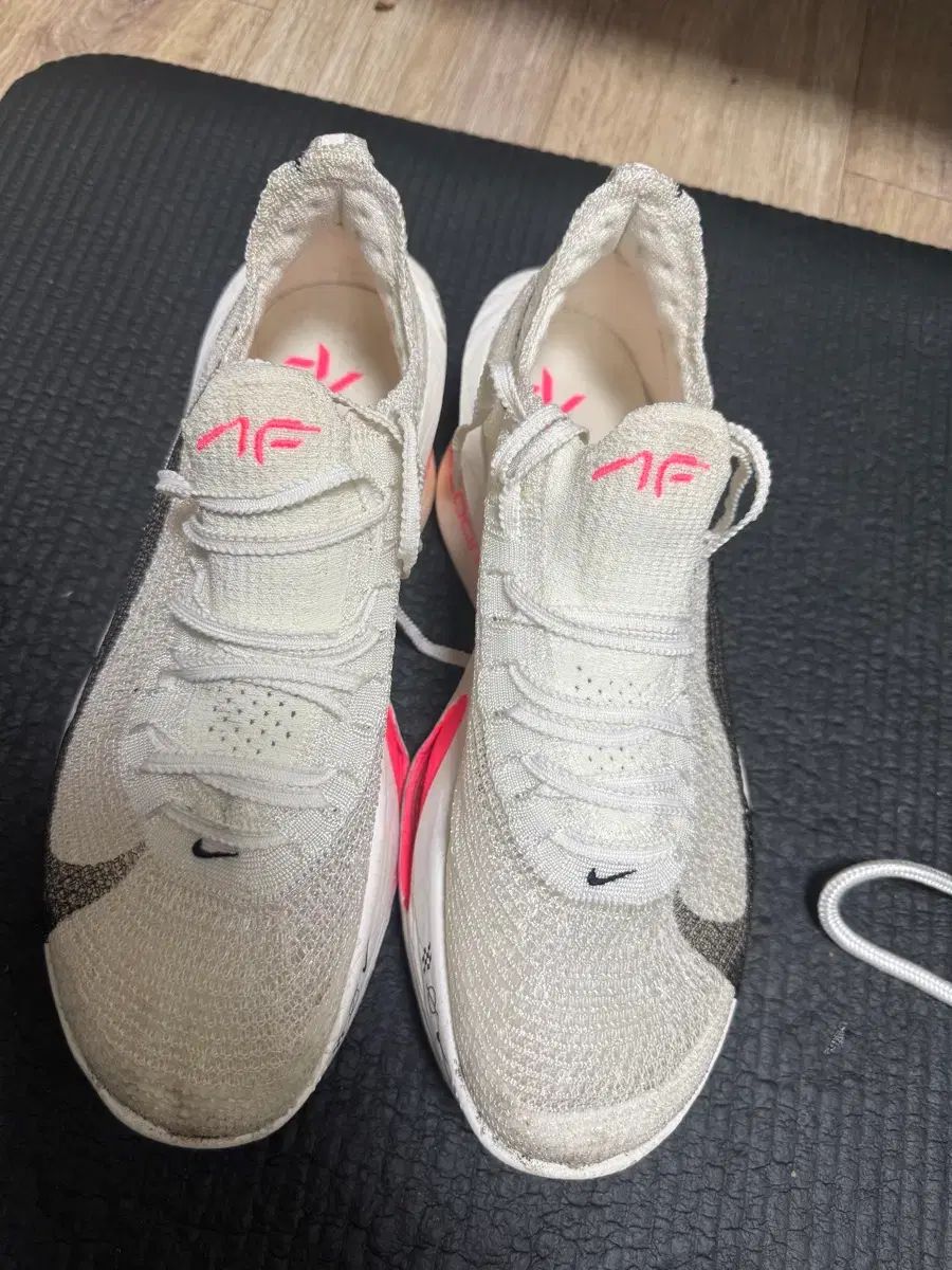 ナイキ アルファフライ3 270 サイズ ピンク マイル 50 メンズサイズ