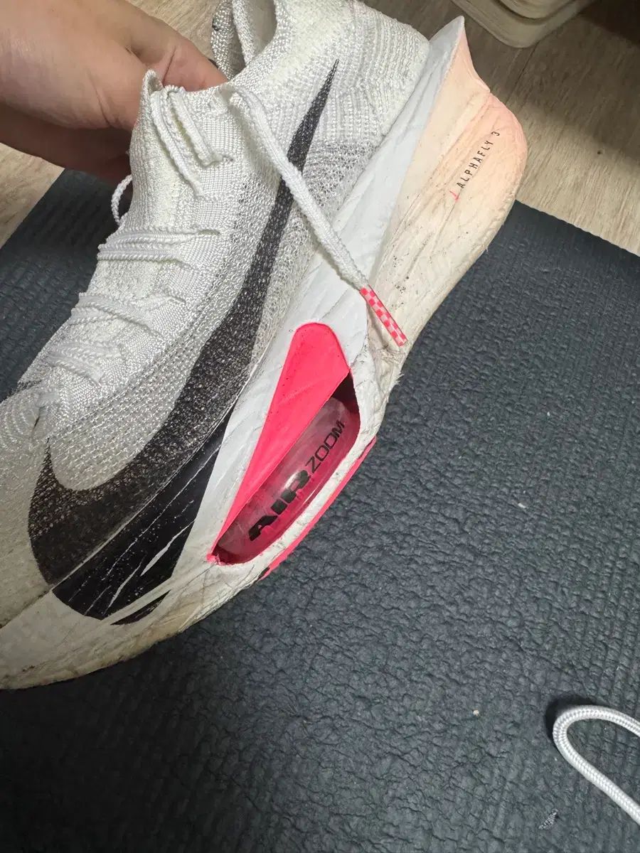 ナイキ アルファフライ3 270 サイズ ピンク マイル 50 メンズサイズ