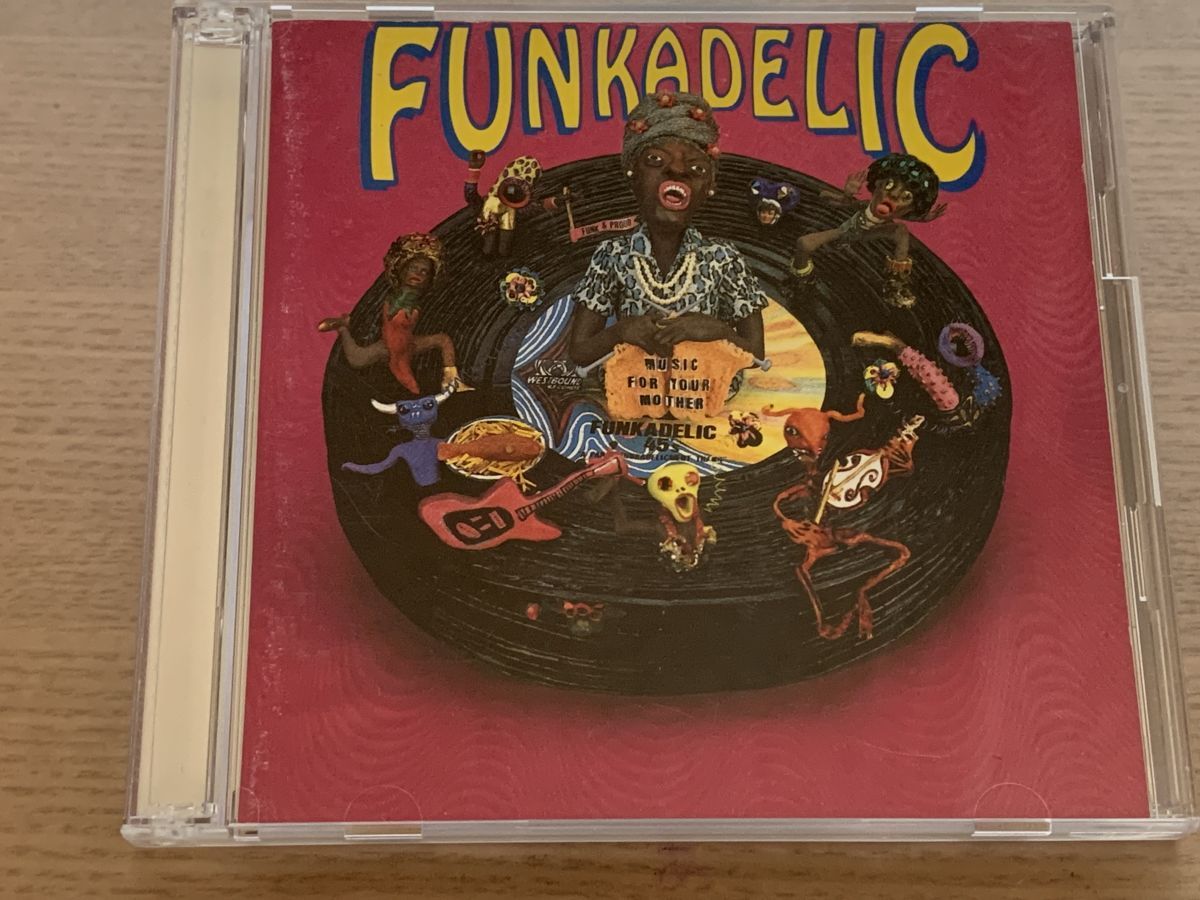 2CD 45回転のファンカデリック FUNKADELIC 45S music for your mother