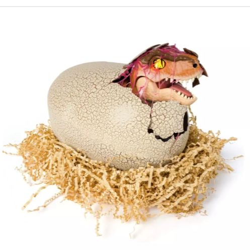 タカラトミー うまれて ウーモ ジュラシック ワールド T レックスエッグ おもちゃ 育成ゲーム 電子ペット ぬいぐるみ お世話 おせわ 男の子 女の子 5歳 室内遊び プレゼント お祝い ブラックフライデー