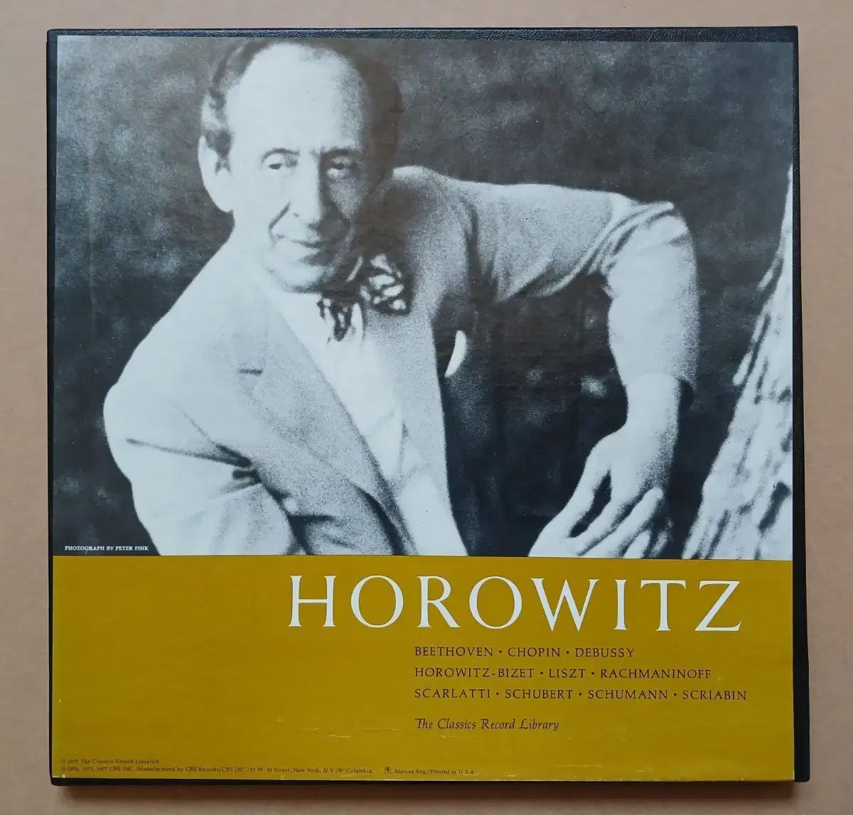 ウラジミール ホロヴィッツ 4 LP