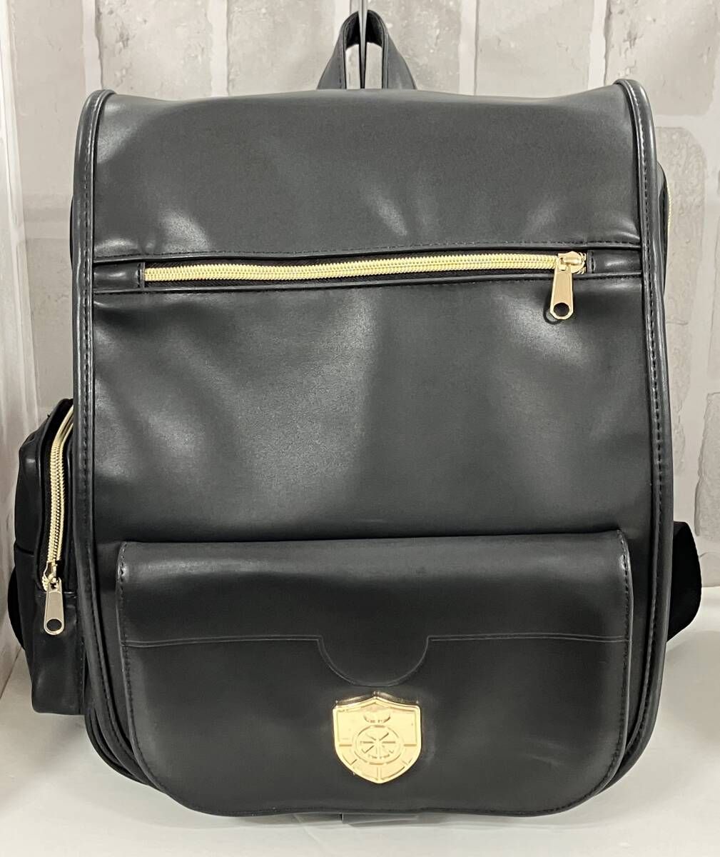 ポケモン 主人公のリュック オレンジアカデミー リュック ブラック