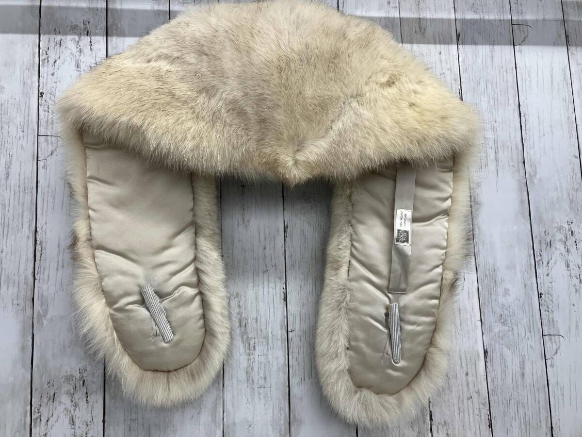 SAGA FOX フォックスファー ストール サガフォックス ティペット