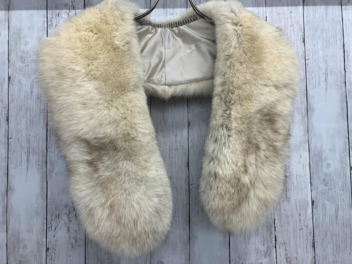 SAGA FOX フォックスファー ストール サガフォックス ティペット ショール 和装 着物 成人式