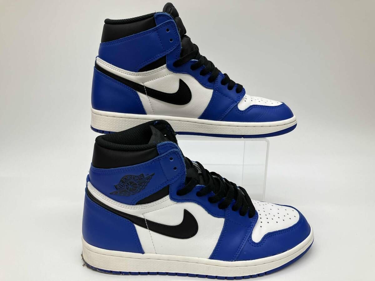 鑑定済】NIKE AIR JORDAN 1 RETRO HIGH OG Game Royal 555088 403 