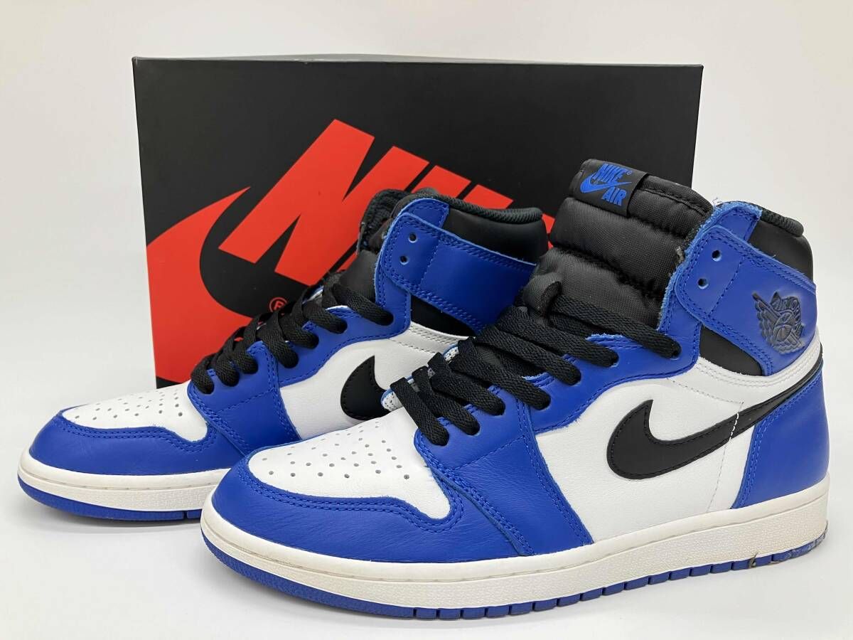 鑑定済】NIKE AIR JORDAN 1 RETRO HIGH OG Game Royal 555088 403 