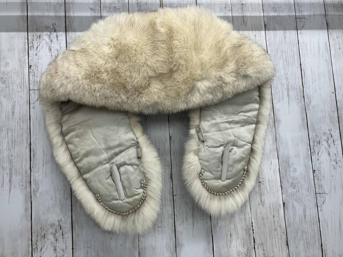 SAGA FOX フォックスファーストール サガフォックス ティペット ショール 和装 着物 成人式