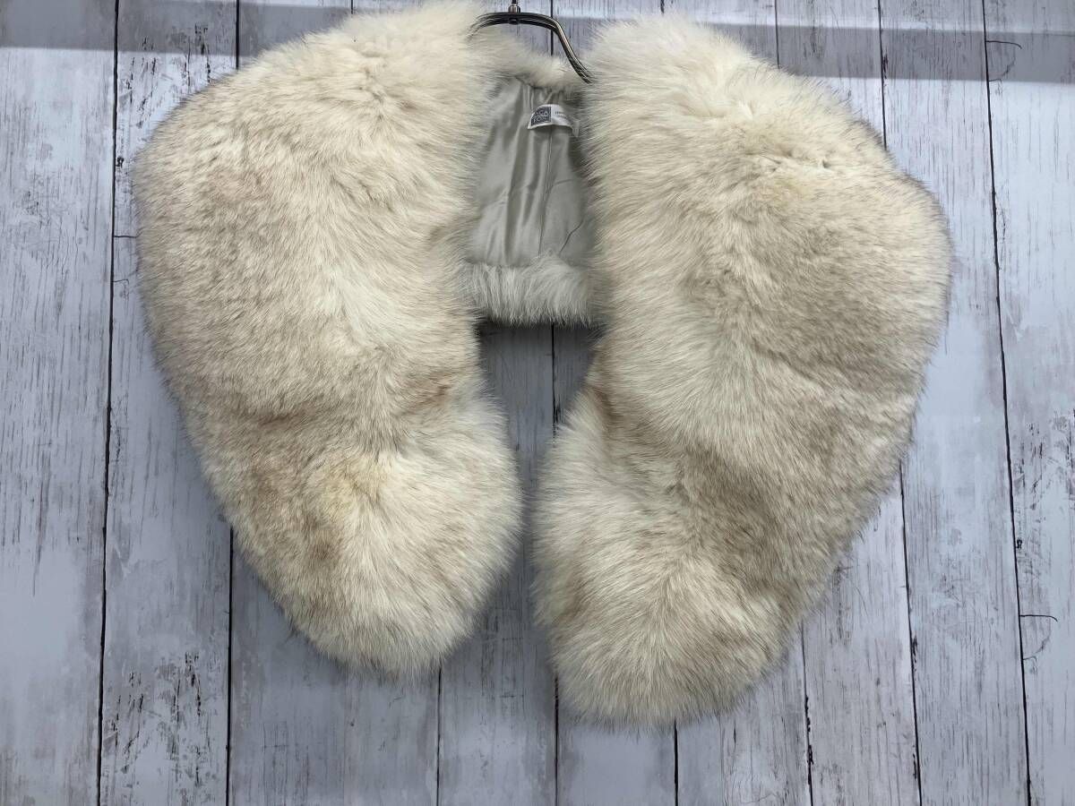 SAGA FOX フォックスファーストール サガフォックス ティペット ショール 和装 着物 成人式