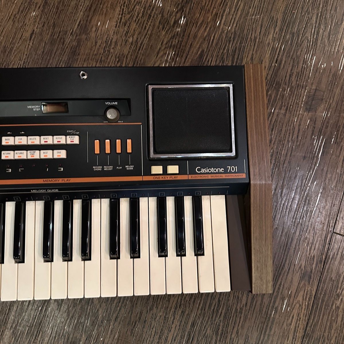 Casio CT-701 Casiotone Keyboard カシオ シンセサイザー - メルカリ
