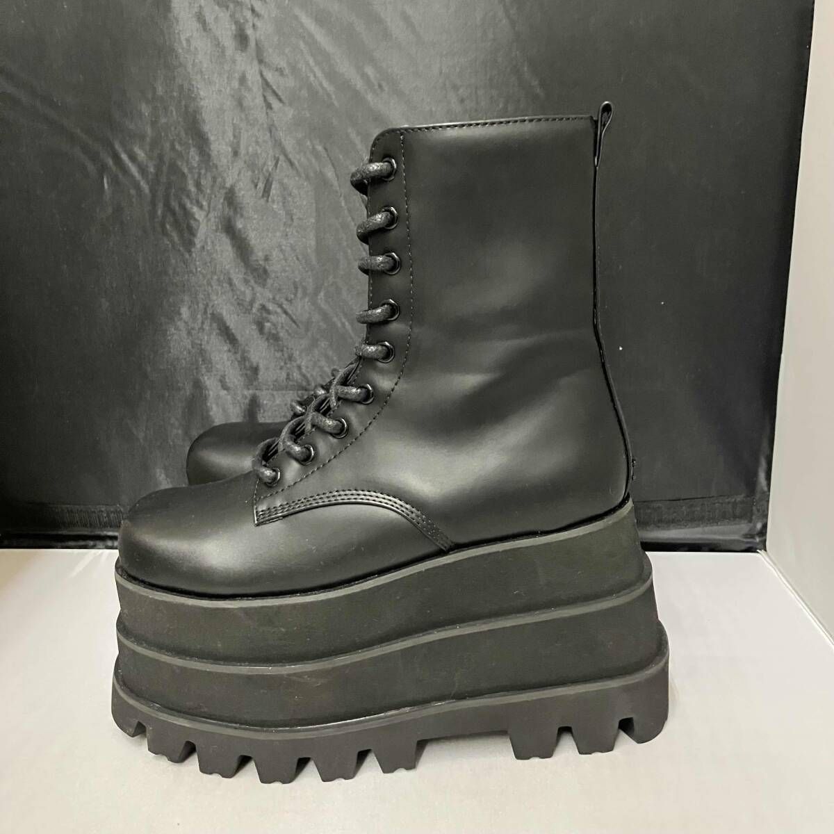 Darich ダーリッチ レディース トリプルソールエンジニアブーツ 厚底