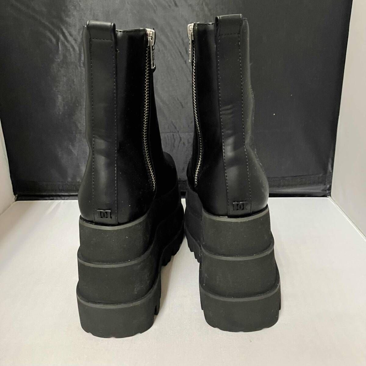 Darich ダーリッチ レディース トリプルソールエンジニアブーツ 厚底