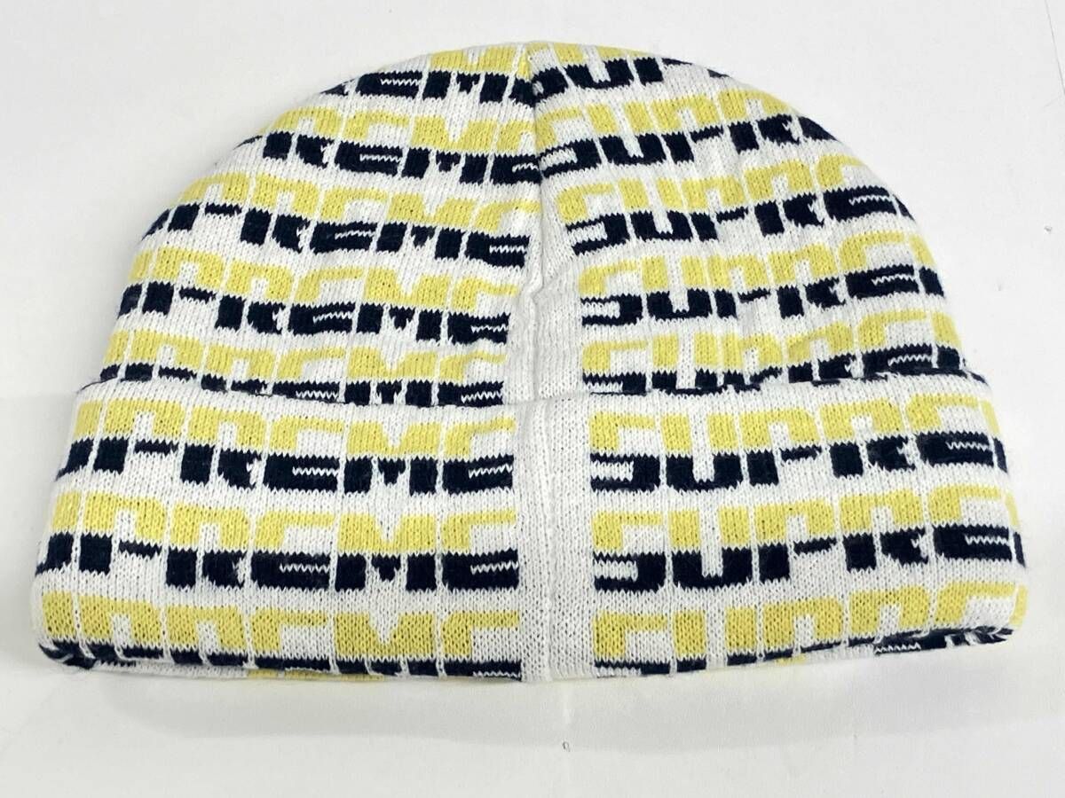 Supreme Repeat Beanie シュプリーム ニットキャップ 総柄