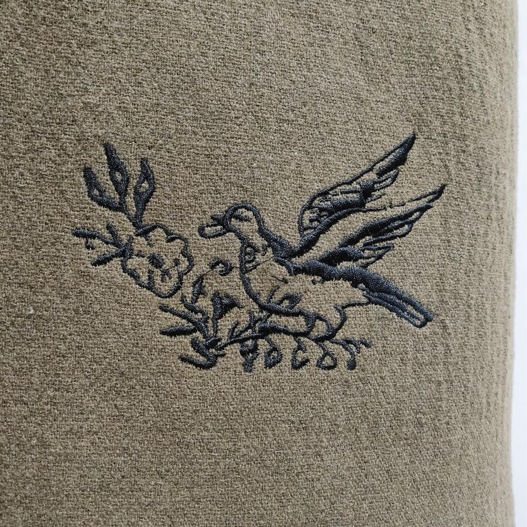 新品 未使用 Aleksandr Manamis モス ダブルブレストコート モス