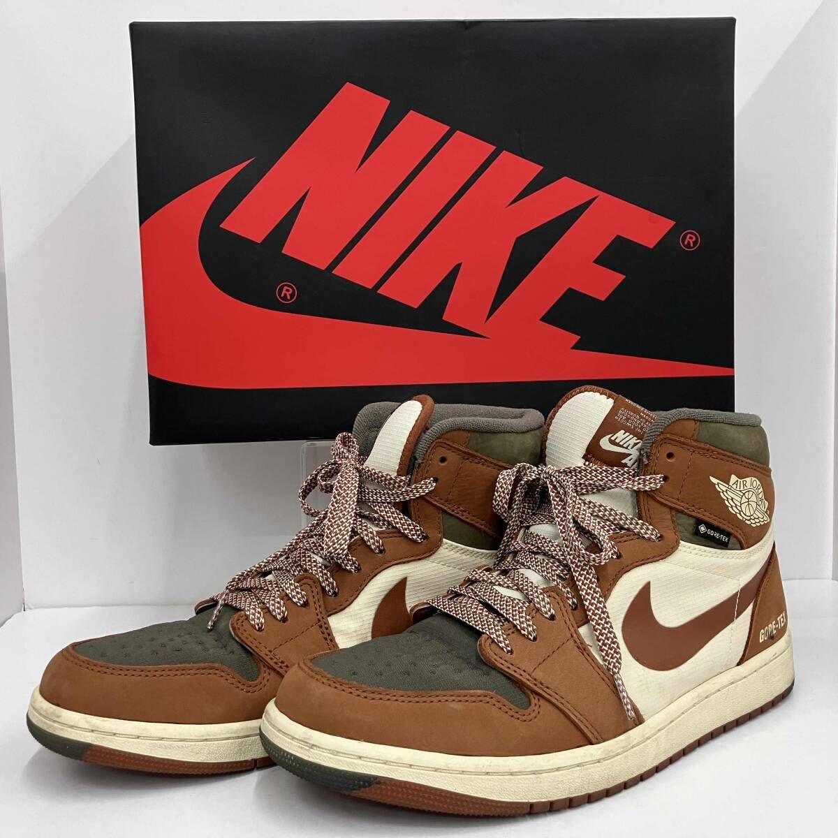 NIKE ナイキ AIR JORDAN スニーカー DB2889-10 ブラウン サイズ27.5cm