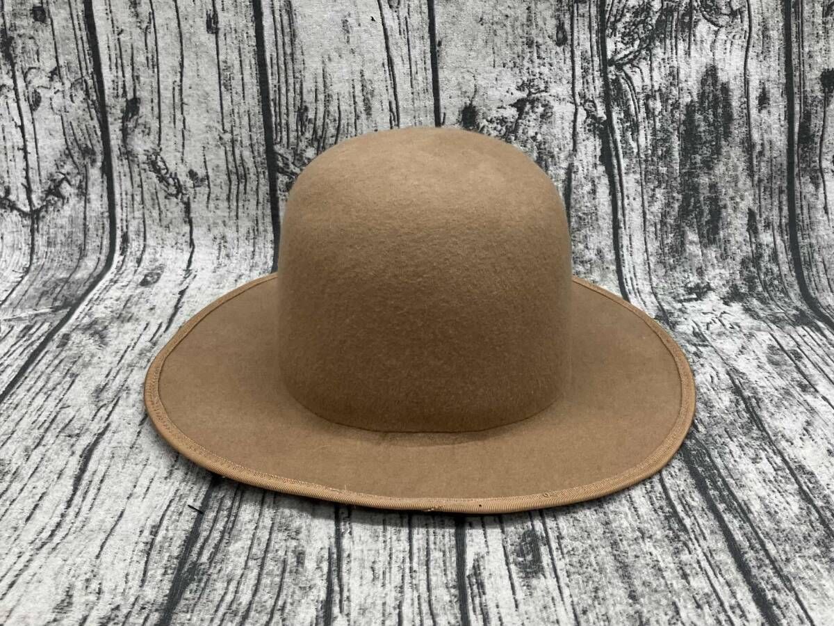 WICA GROCERY ウィカグロサリー フェルトハット ベージュ S