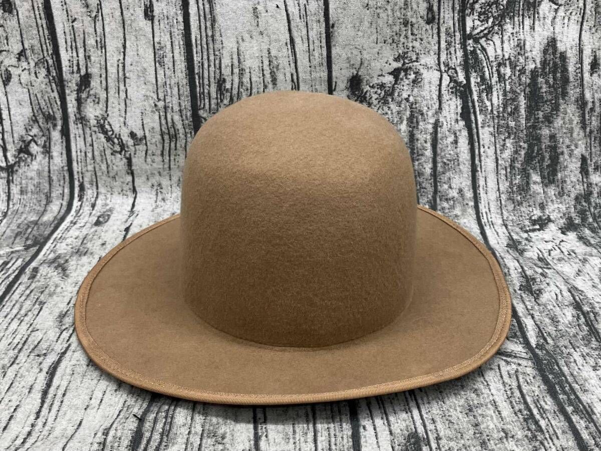 WICA GROCERY ウィカグロサリー フェルトハット ベージュ S