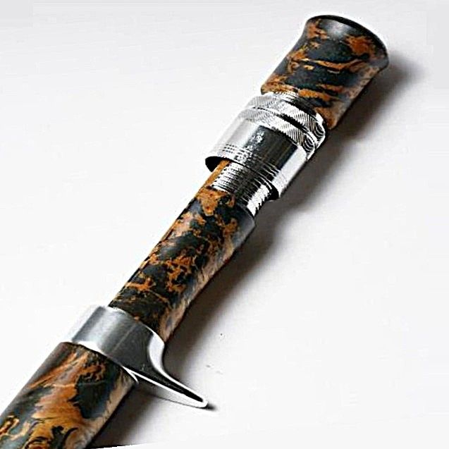 ティムコ トラウトロッド フェンウィック -5 J トラックダウン ブラック