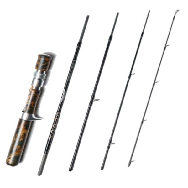 ティムコ トラウトロッド フェンウィック 5 J トラックダウン ブラック