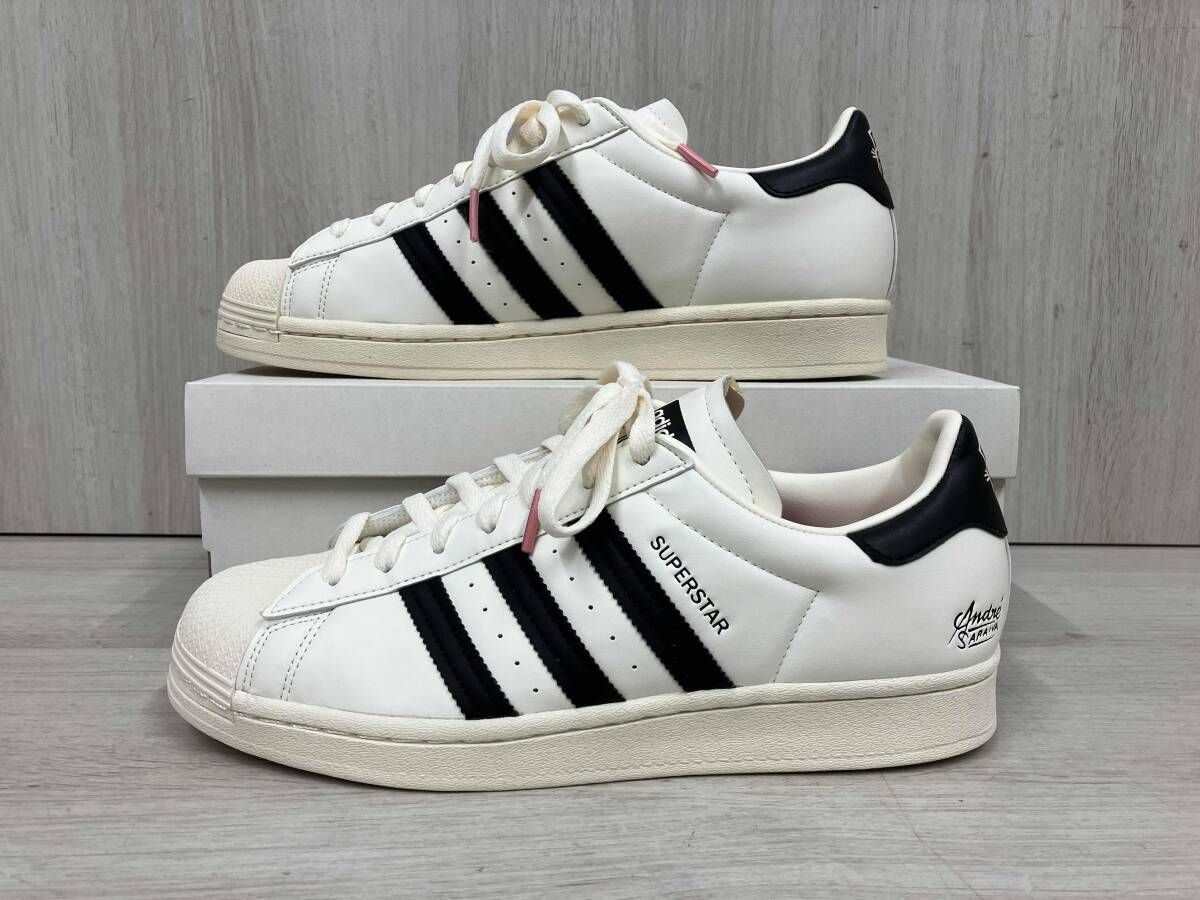 adidas スーパースター スニ-カ- 26.5cm オフホワイト GZ2203 