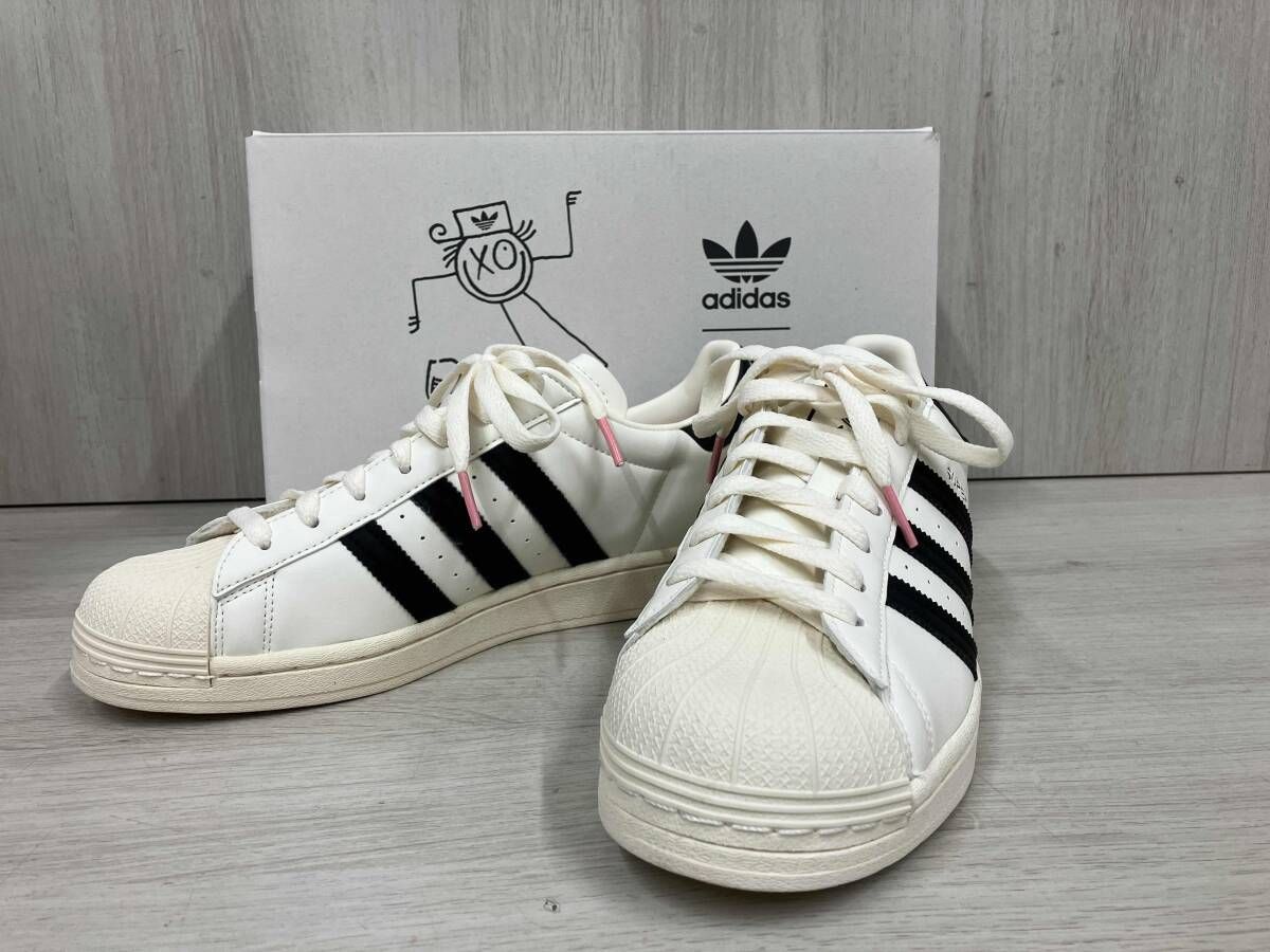 adidas スーパースター スニ-カ- 26.5cm オフホワイト GZ2203 