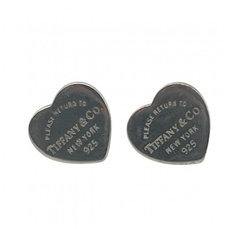 Tiffany&Co. ティファニー リターントゥ ハート ピアスシルバー925 TIFFANY&CO．ティファニー ピアス アクセサリー リターントゥ ハート
