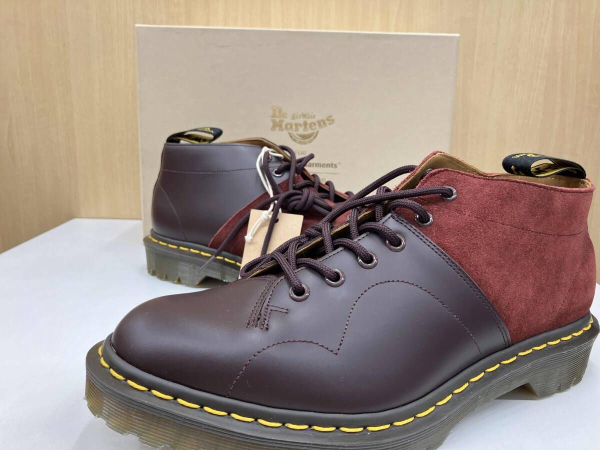 箱付き】 Dr.Martens×ENGINEERED GARMENTS ドクターマーチン エンジニ