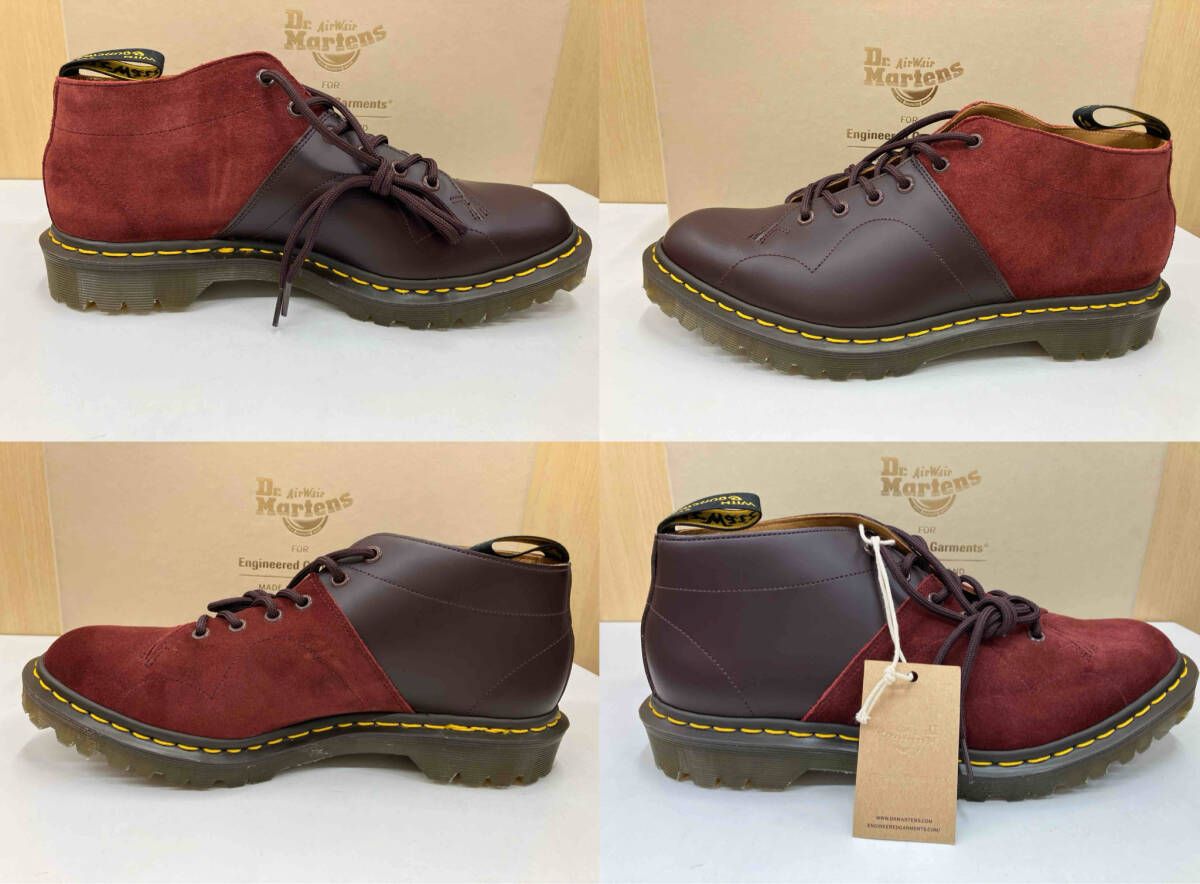 箱付き】 Dr.Martens×ENGINEERED GARMENTS ドクターマーチン エンジニ