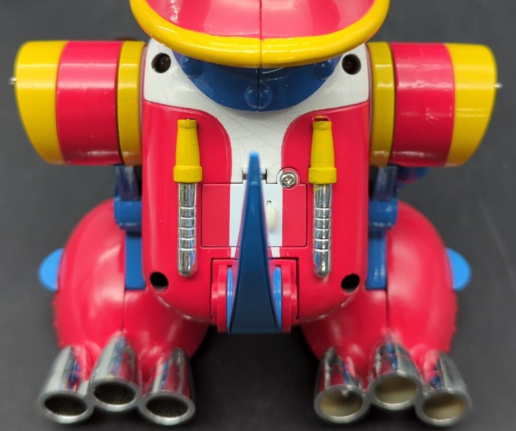 ユニファイブ/バンプレスト 超真合金 ヤッターワン - メルカリ