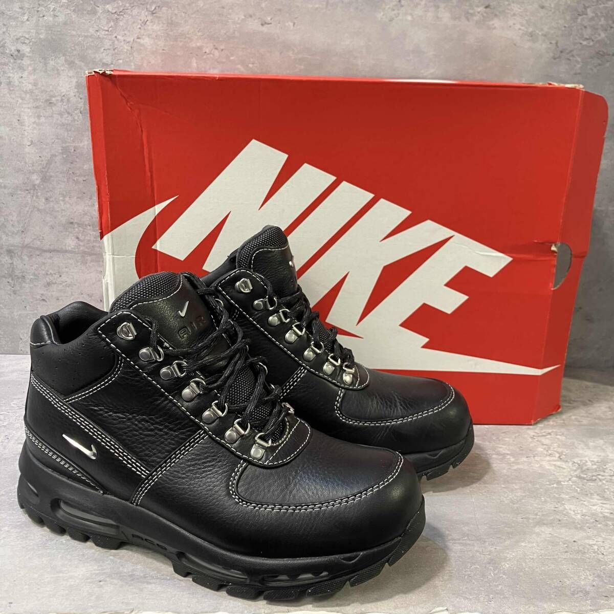 NIKE AIR MAX GOADOME 26.5 箱付き ナイキ ゴアドーム 楽天市場