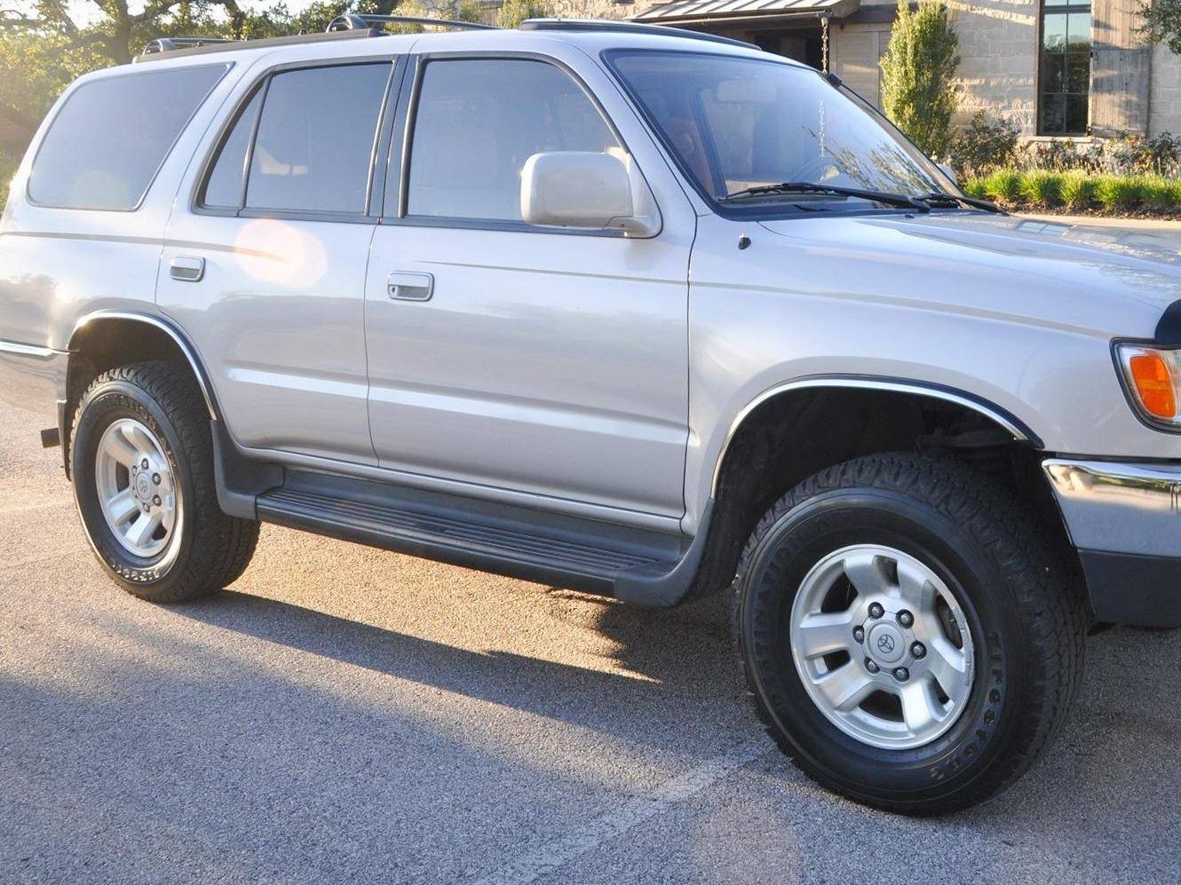 トヨタ純正品】 ハイラックス サーフ 185 フェンダー モール アーチ