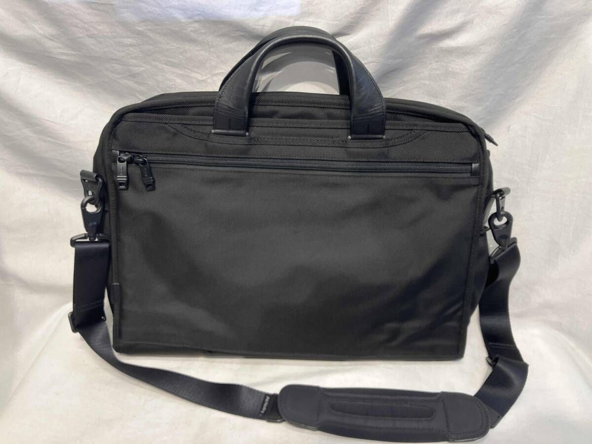 TUMI トゥミ ブリーフケース ALPHA 2 way 2614 D ブラック ビジネスバッグ バッグ メンズ