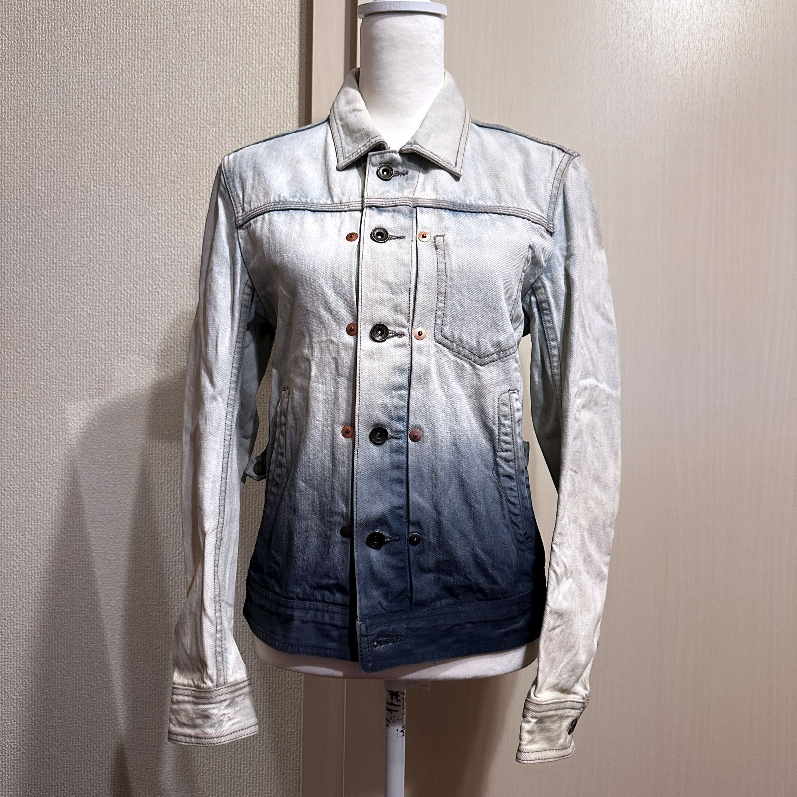 TETE HOMME デニムジャケット サイズ5 HR 0691