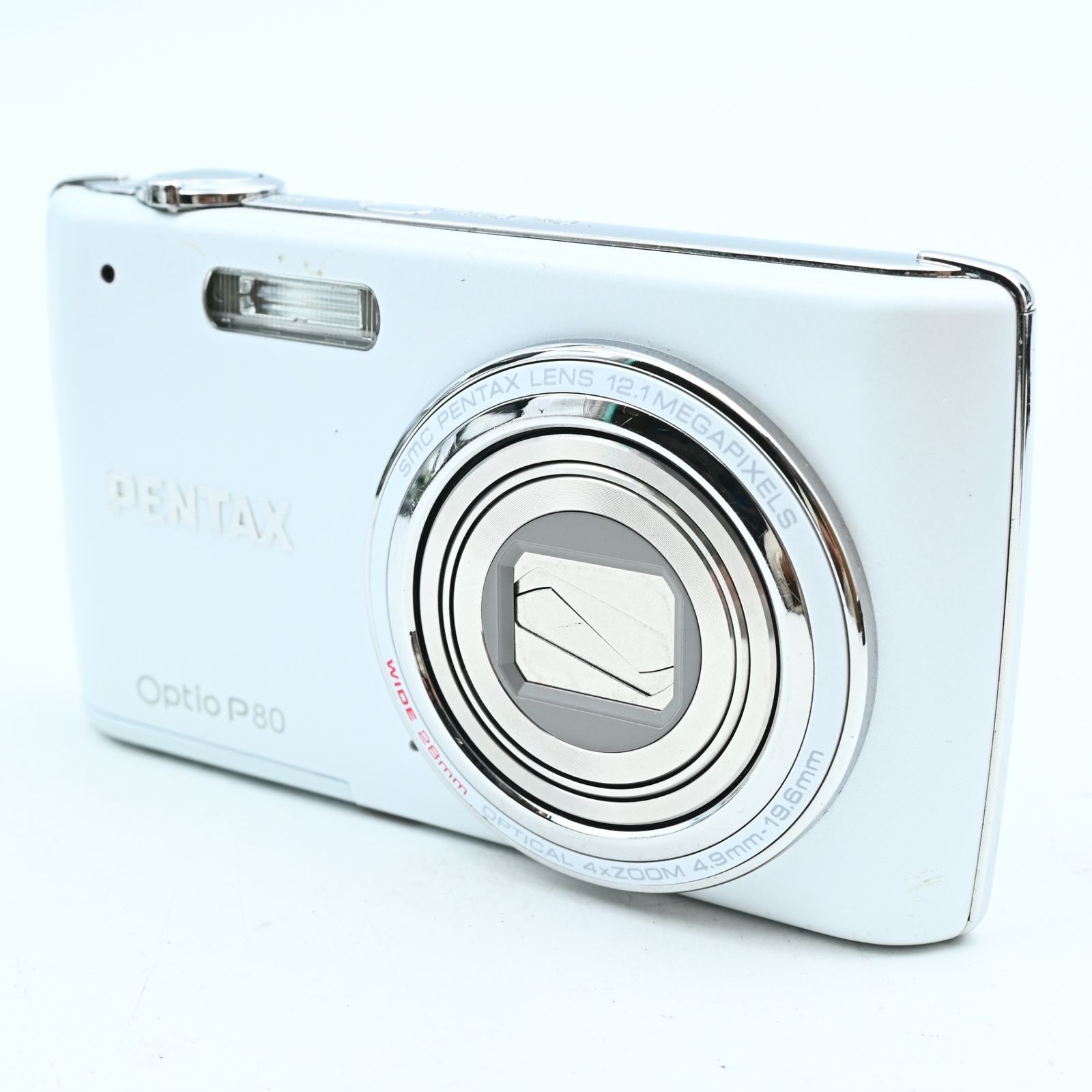 難有品】PENTAX デジタルカメラ Optio P80 1200万画素 光学4倍ズーム