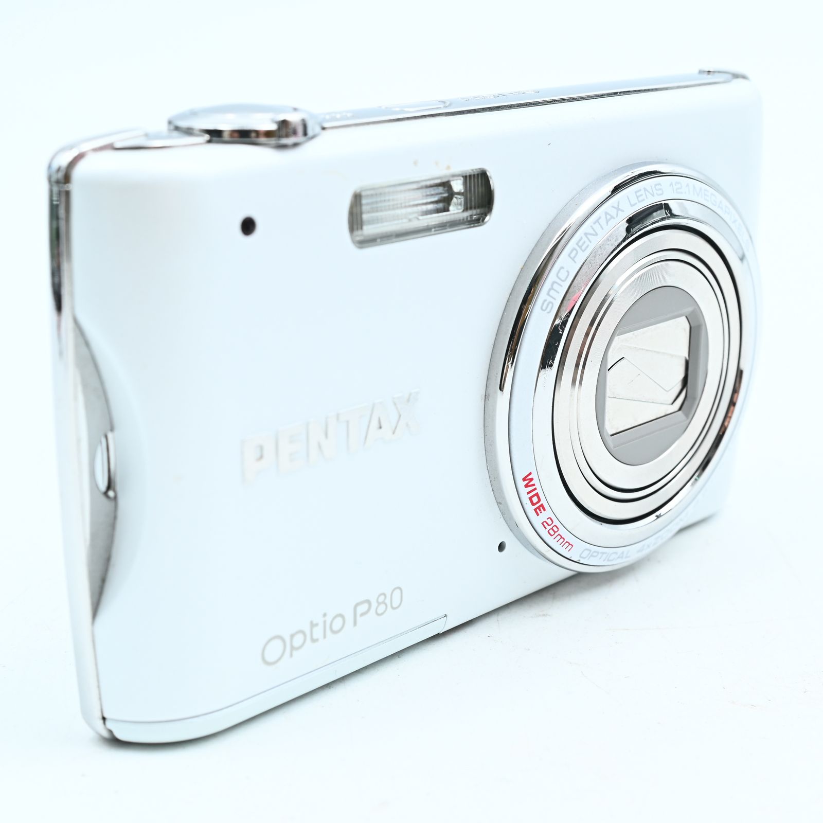 難有品】PENTAX デジタルカメラ Optio P80 1200万画素 光学4倍ズーム