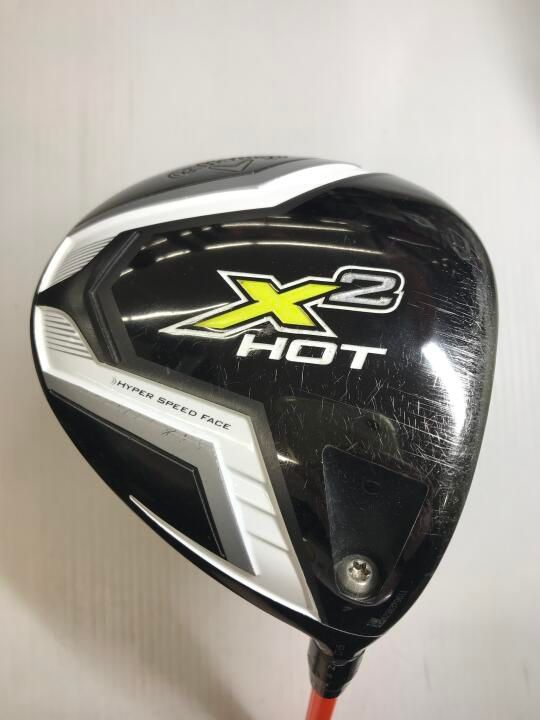 キャロウェイ X 2 HOT 9度 ATTAS 5 GoGo 7 Sフレックス ドライバー