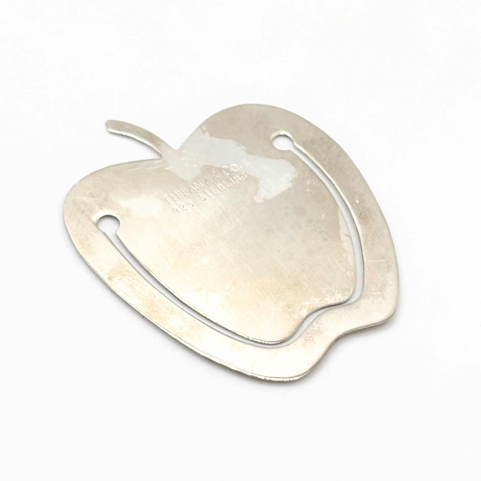 TIFFANY&amp;amp;Co. ティファニー アップル りんご Apple マネークリップ
