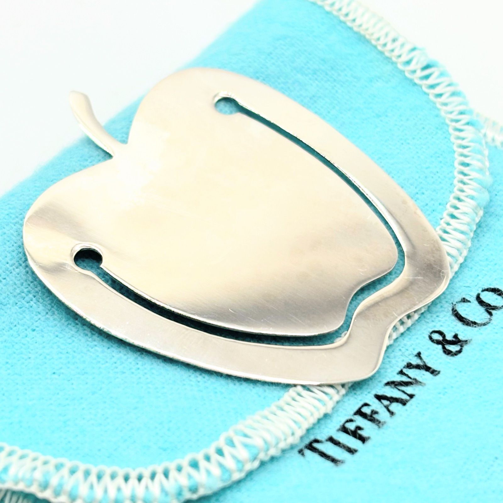 TIFFANY&Co. ティファニー アップル りんご Apple マネークリップ