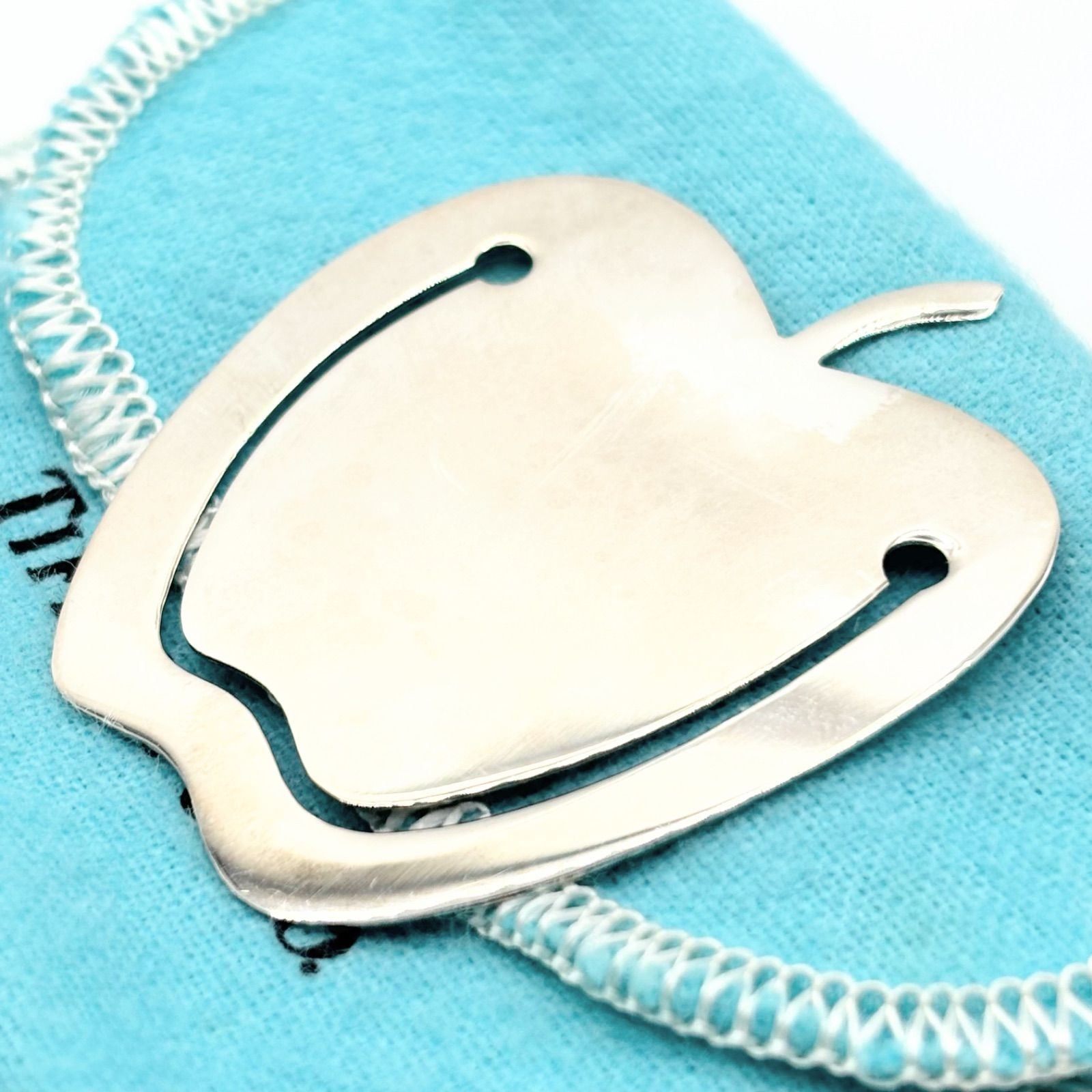 TIFFANY&Co. ティファニー アップル りんご Apple マネークリップ