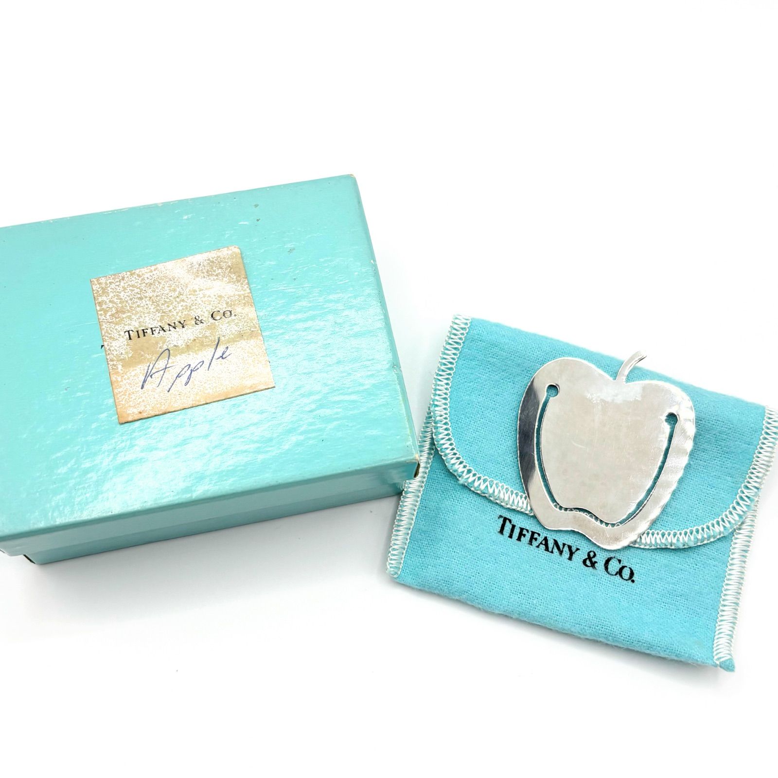 Tiffany & Co. りんご型 ブックマーカー シルバー925 【公式通販】