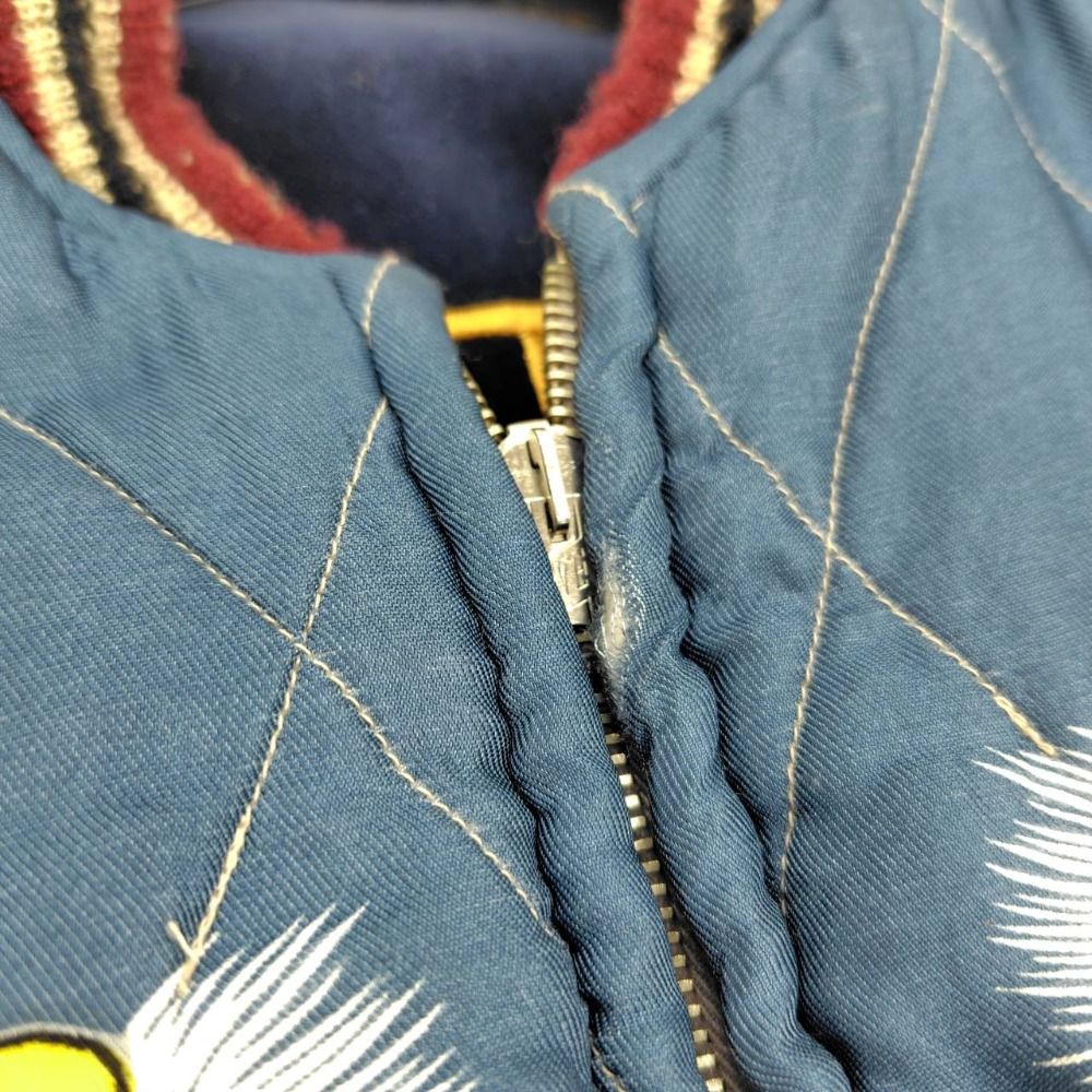 最終価格　硫黄島 スカジャン 大サイズ　別珍　美品　東洋エンタープライズ 最終価格 硫黄島 スカジャン 大サイズ 別珍 美品 東洋エンタープライズ