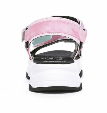 ムーンスター NM MoonStar J129 サンダル キッズ ニーモ テープサンダル sandals ジュニア 厚底 moonstarNM TAPE SANDAL ピンク ムーン