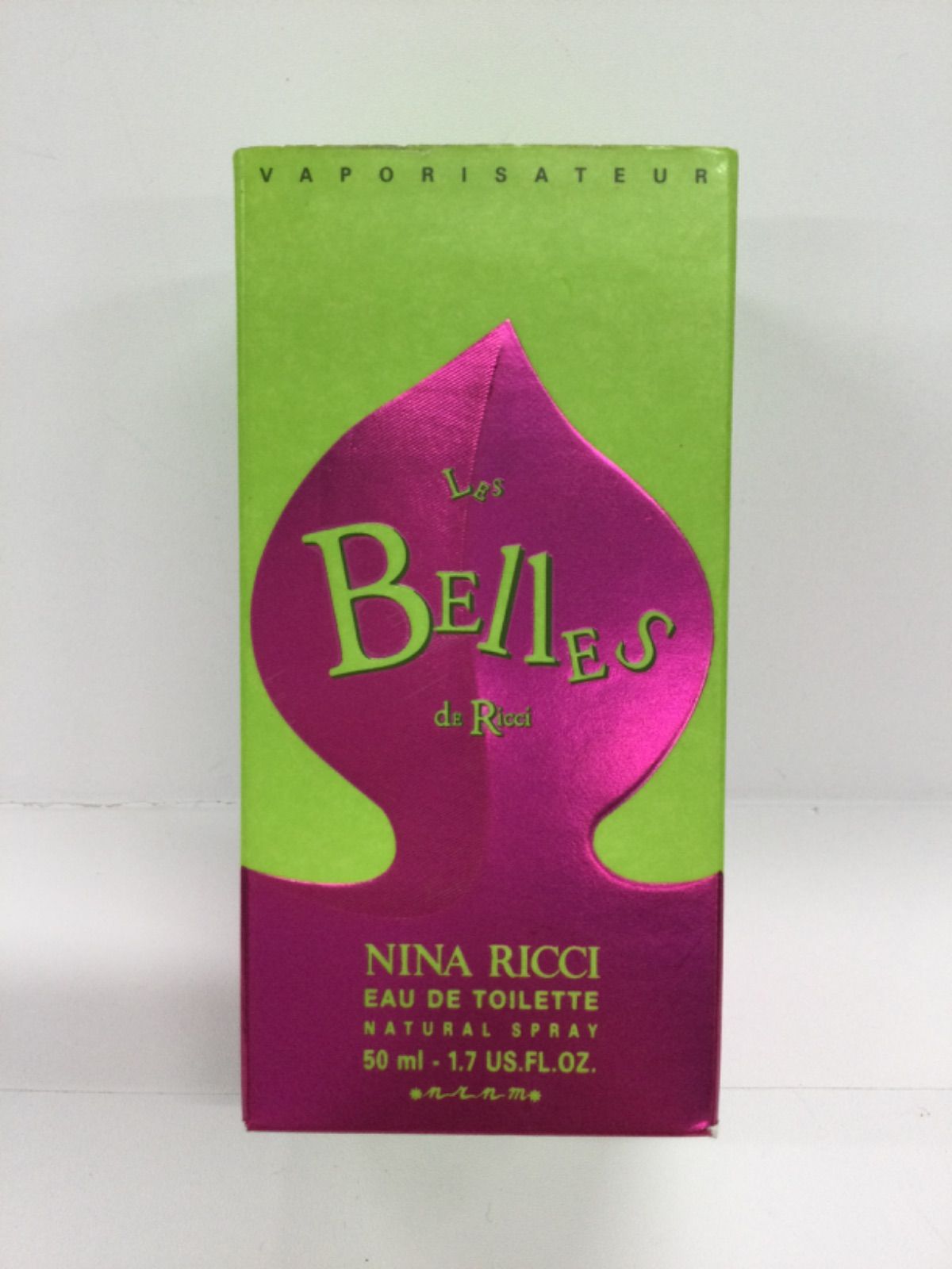 F1933 NINA RICCI ニナリッチ les Belles de Ricci オードトワレ 50ml