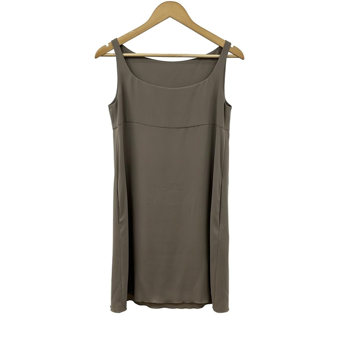 お値下げ　フォクシー ニューヨーク 半袖ワンピース ダークブラウン 40 お値下げ】フォクシーニューヨーク ワンピース お値下げ フォクシー