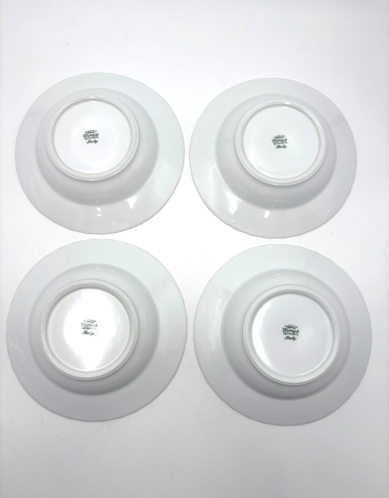 Richard Ginori リチャードジノリ ベッキオホワイト 約20cm スープ